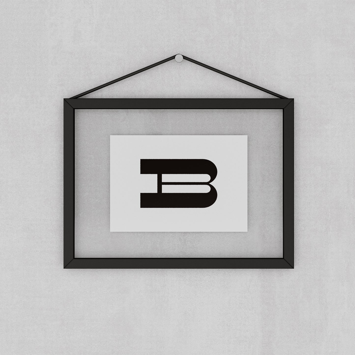 B