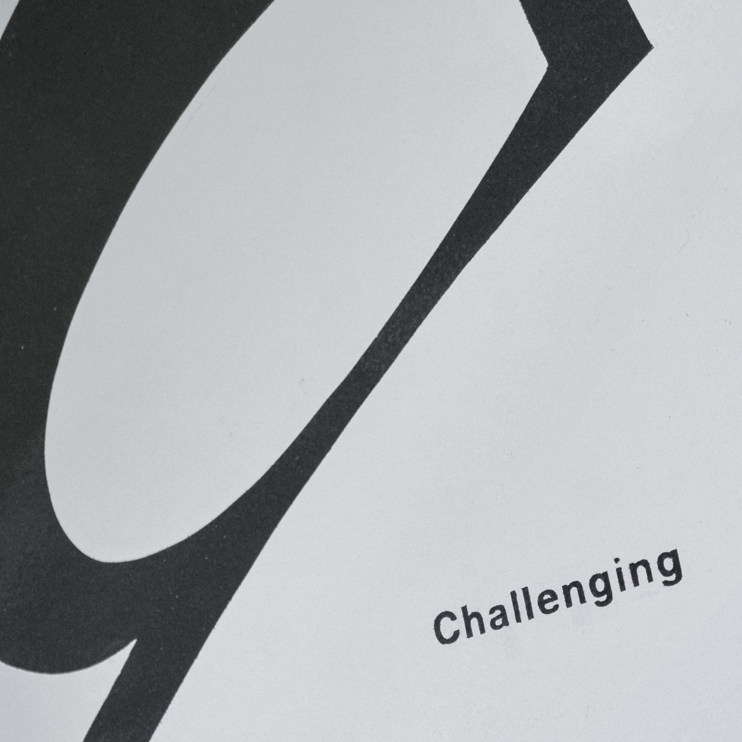 Challenging